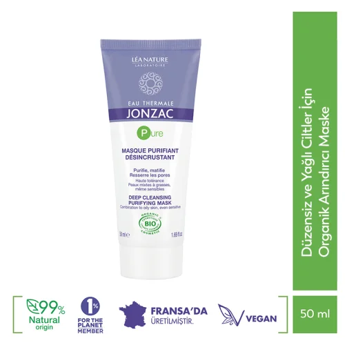 Eau Thermale Jonzac Pure Deep Cleansing Purifying Mask 50 ml