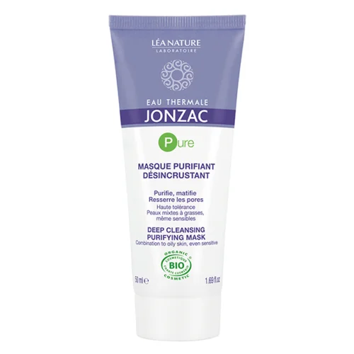Eau Thermale Jonzac Pure Deep Cleansing Purifying Mask 50 ml