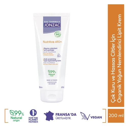 Eau Thermale Jonzac Nutritive Ap+ Balm Intensive Lipid Cream 200 ml