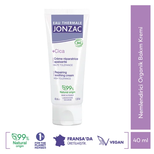 Eau Thermale Jonzac Cica Repairing Soothing Cream 40 ml