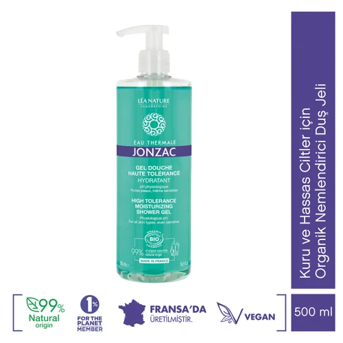 Eau Thermale Jonzac Moisturizing High Tolerance Shower Gel 500 ml