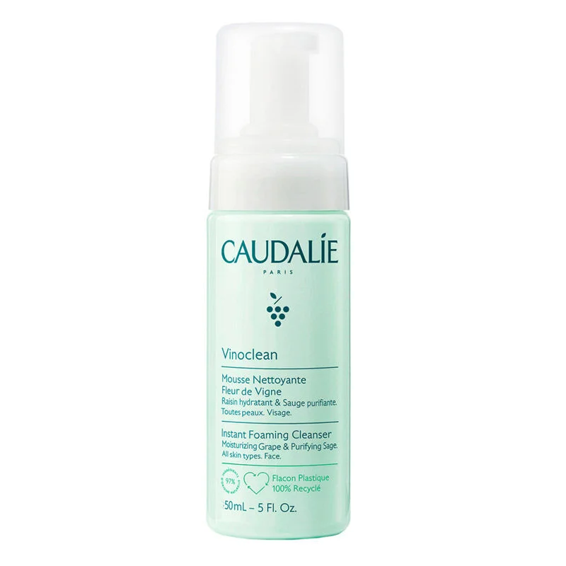 Caudalie Vinoclean 50ml Schaumreiniger - Sanft & Effektiv