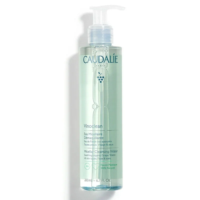 Erleben Sie reine, beruhigte Haut mit Caudalie Vinoclean