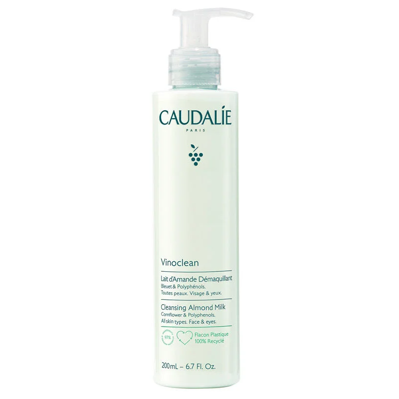 Caudalie Vinoclean Mandelöl Reinigungsemulsion 200ml