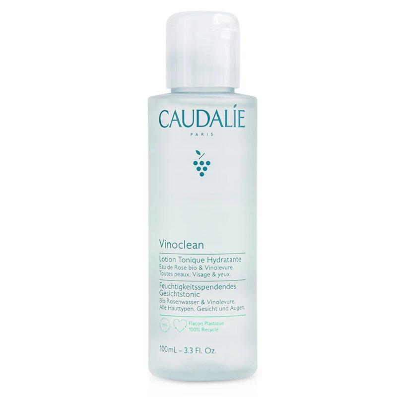 Caudalie Vinoclean 100ml Feuchtigkeitstoner für die Hydratation