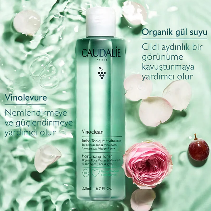 تونك مرطب فينوكليان 400 مل من كودالي Caudalie
