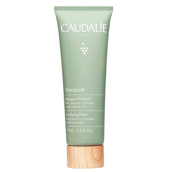 Caudalie Vinopure Reinigende Tonmaske 75ml