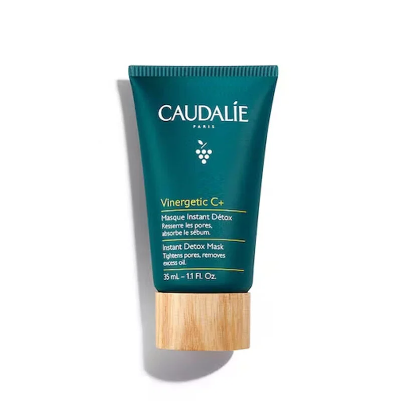 Caudalie Vinergetic C+ Detox Mask 35ml - Instant Radiance Boost