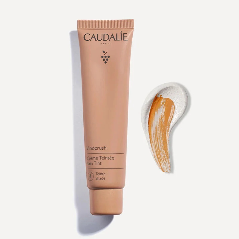 Caudalie Vinocrush Skin Tint 4 - Leichte natürliche Deckkraft 30ml