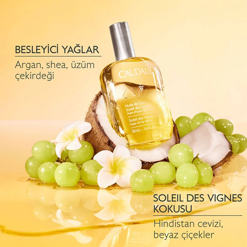 Повысьте эластичность и сияние кожи с Caudalie Soleil des Vi