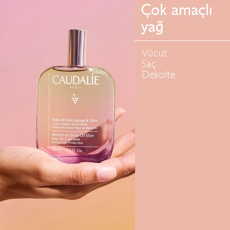 Эликсир масла инжира Caudalie Smooth And Glow 100 мл