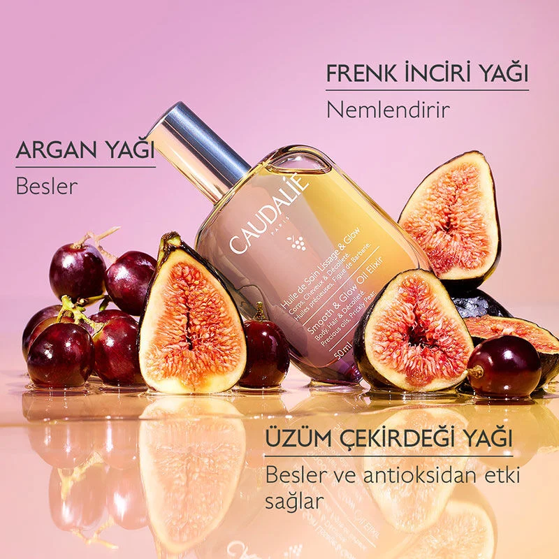 Эликсир масла инжира Caudalie Smooth And Glow 100 мл
