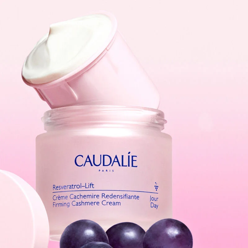 Caudalie Resveratrol Lift Festigende Cashmere-Creme Nachfüllung 50ml