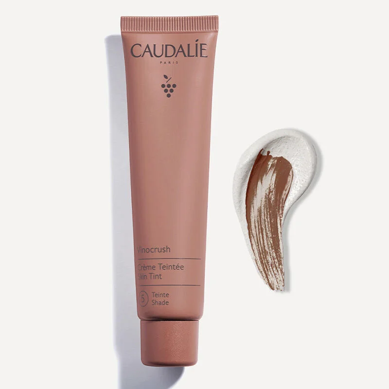 Caudalie Vinocrush Skin Tint 5 - Leichte natürliche Ausstrahlung 30ml