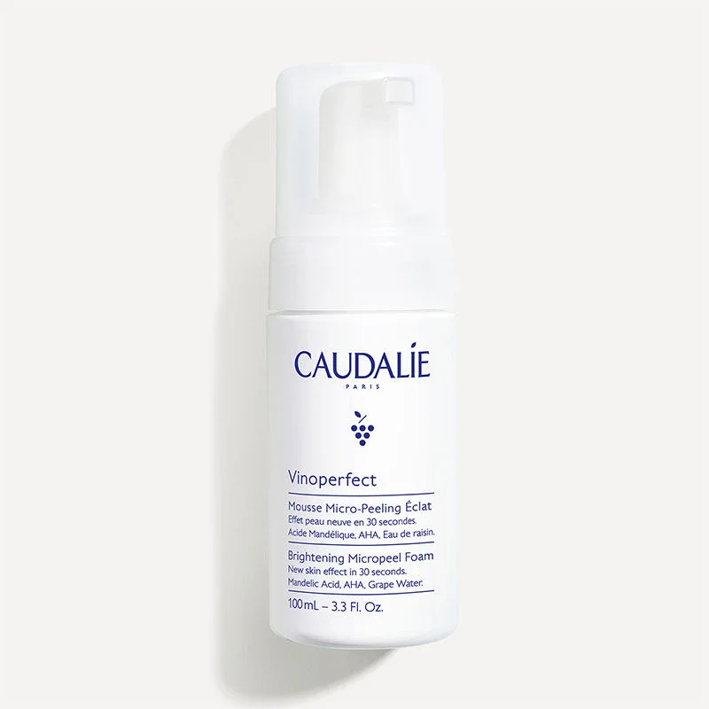 Caudalie Vinoperfect Mikro-Peeling Reinigungsschaum 100ml