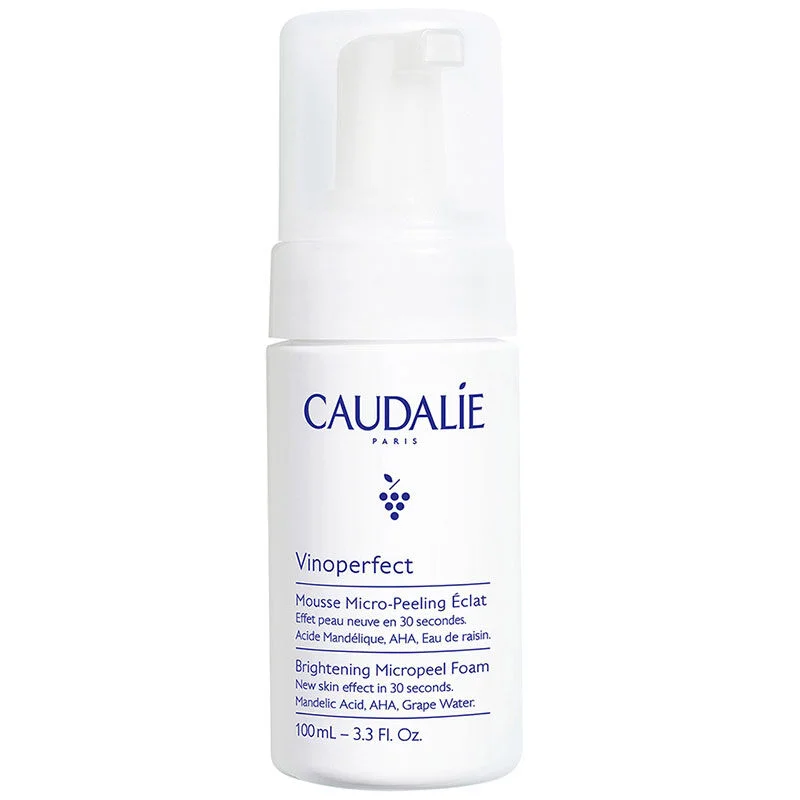 Erzielen Sie strahlende Haut mit Caudalie Vinoperfect Schaum