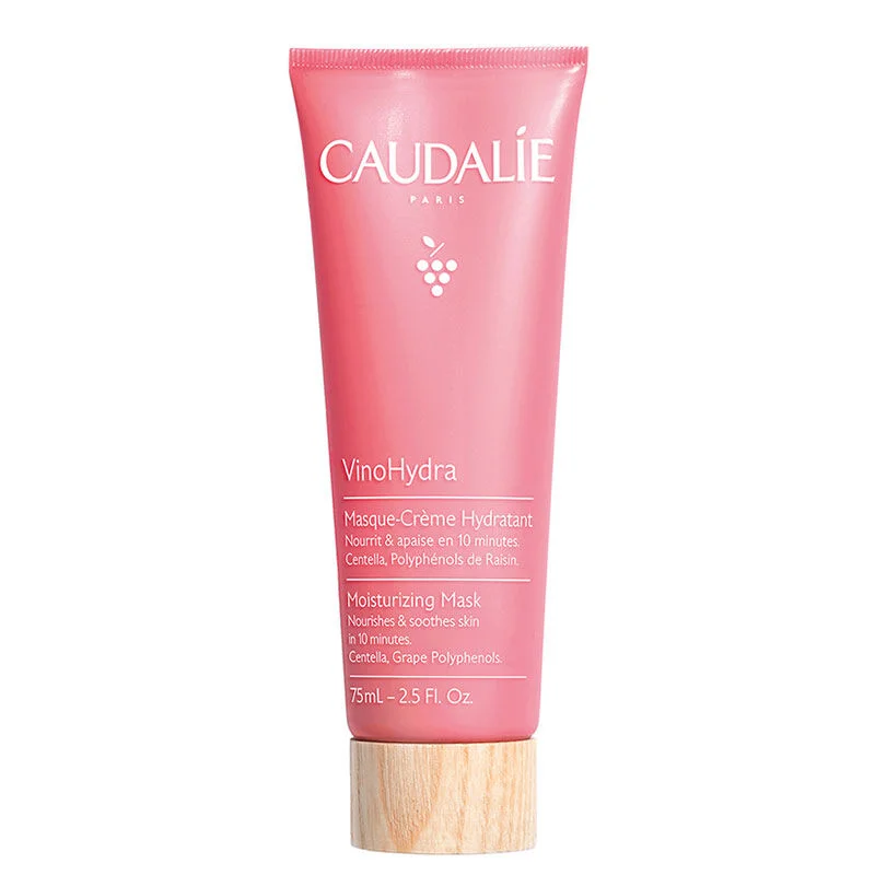 Caudalie VinoHydra 75ml Feuchtigkeitsmaske für tiefe Hydratation