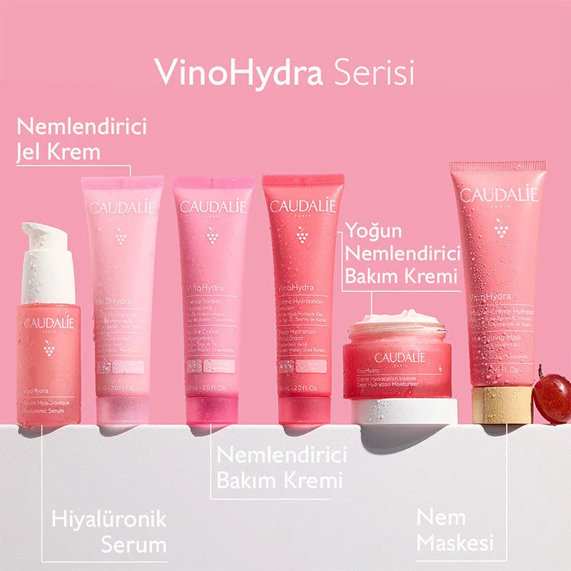 Erleben Sie pralle, hydrierte Haut mit Caudalie VinoHydra Ge