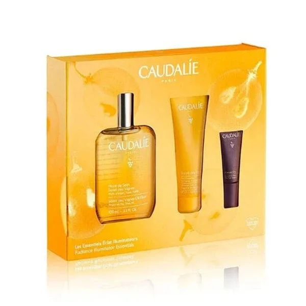 Caudalie Soleil des Vignes Öl-Elixier Geschenkset für Strahlkraft