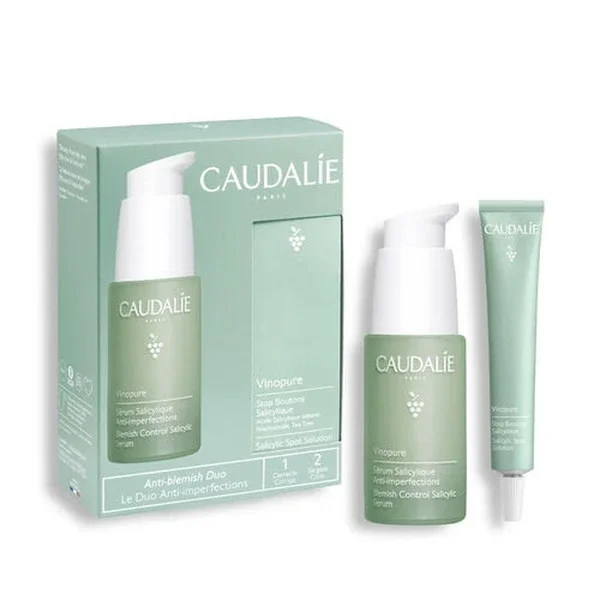 Caudalie Vinopure Anti-Pickel Duo Set für klare Haut
