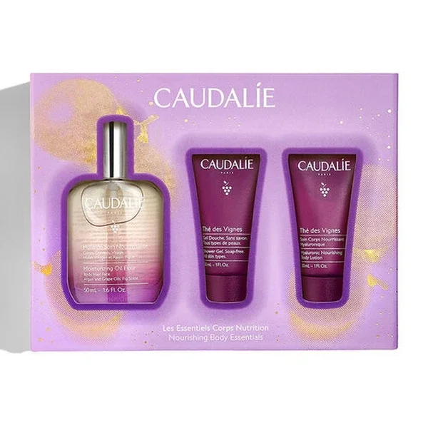 Caudalie Nährendes Feigenelixier Öl Set für hydratisierte Haut