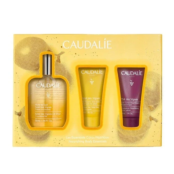 Caudalie Soleil des Vignes Elixieröl Set