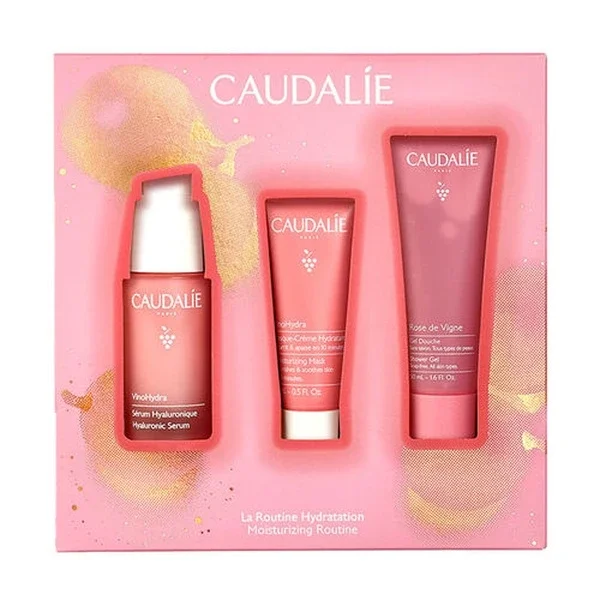 Caudalie VinoHydra Feuchtigkeitsset für hydratisierte Haut