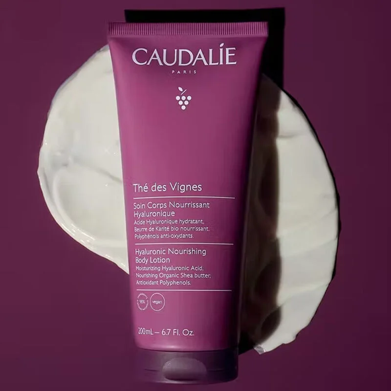 Caudalie Des Vignes Nährende Hyaluron Körperlotion 200ml