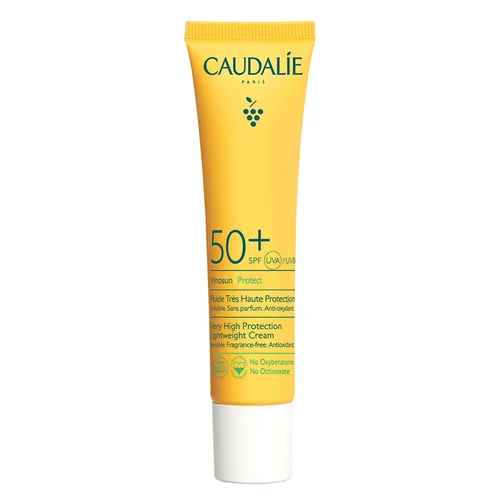 Caudalie Vinosun Spf50+ Ocean Protect Sunscreen Cream 40 ml