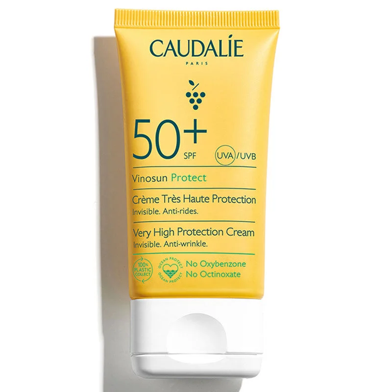 Caudalie Vinosun Protect Spf 50+ Sun Cream 50 ml
