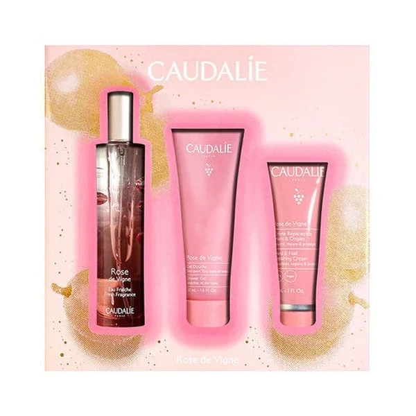 Caudalie Rose de Vigne Geschenkset – Natürliche Hautpflege-Essentials