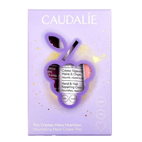 Caudalie Nourishing Hand Cream Trio - Hydrating & Soothing Set