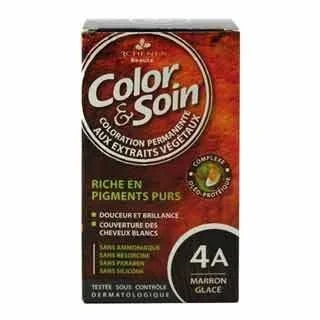 Color and Soin Hair Color 4A Marron Glace