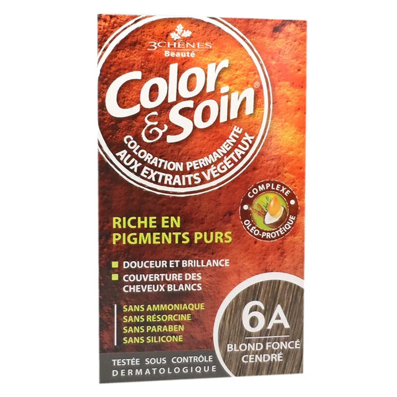 Color and Soin Hair Color 6A - Blond