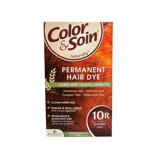 Color And Soin Hair Dye 10 r Bright Red