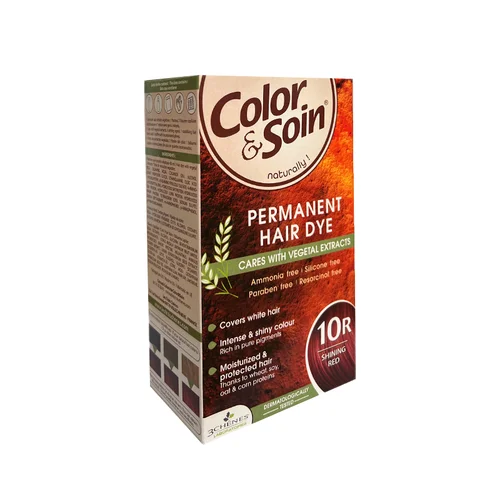 Краска для волос Color And Soin 10 R Ярко-красный