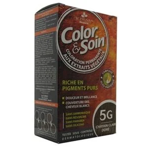 Color And Soin Hair Dye 5 g Dore Light Blonde