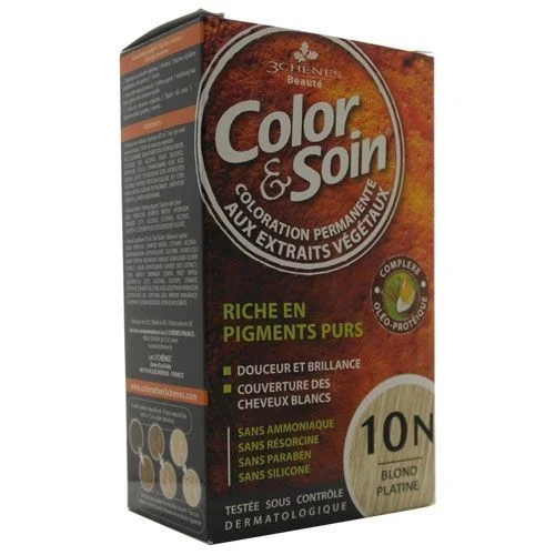 Color and Soin Hair Color 10N