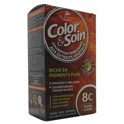 Color and Soin Hair Dye 8C Copper Blonde
