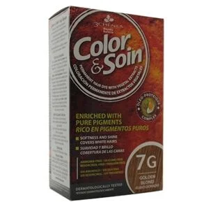 Color and Soin Hair Color 7G Golden Blonde