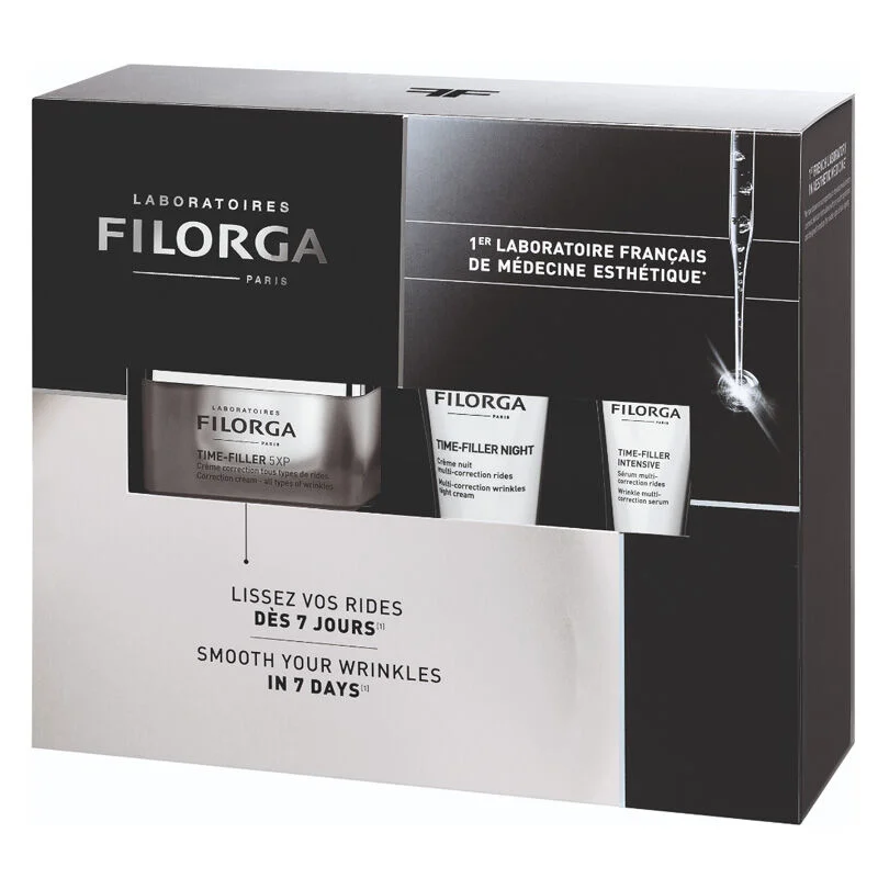 Filorga Time Filler Anti-Aging Pflege Set - Intensive Care