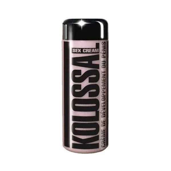 Kolossal Men's Developed Hardening (erection) Cream 200 ml.