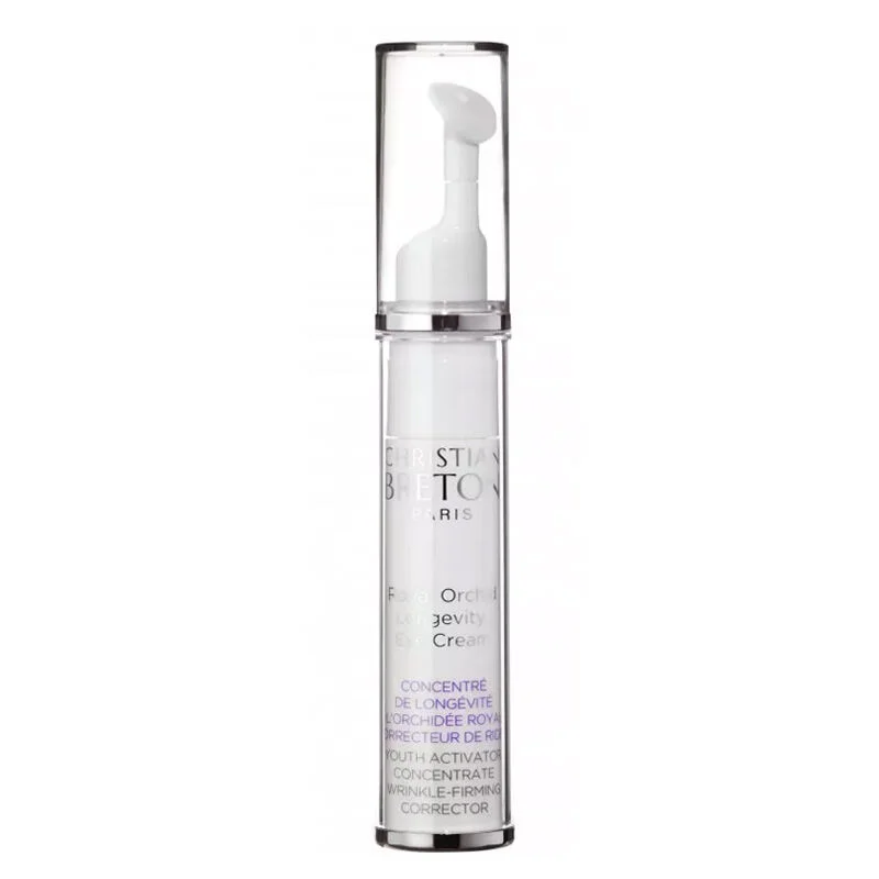 Christian Breton Eye Contour Cream For Sensitive And Mature Skin 10 ml