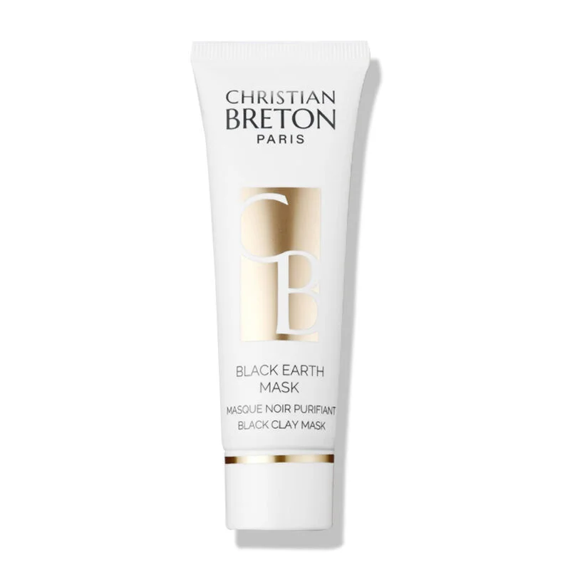 Christian Breton Purifying Black Clay Mask 50 ml
