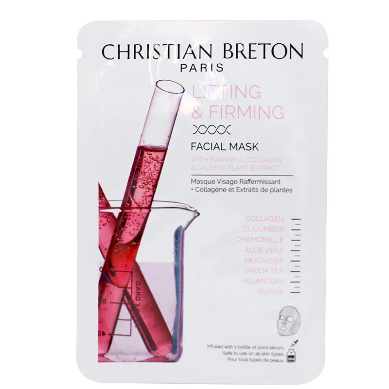 Christian Breton Lifting Firming Mask 3 x 20 ml