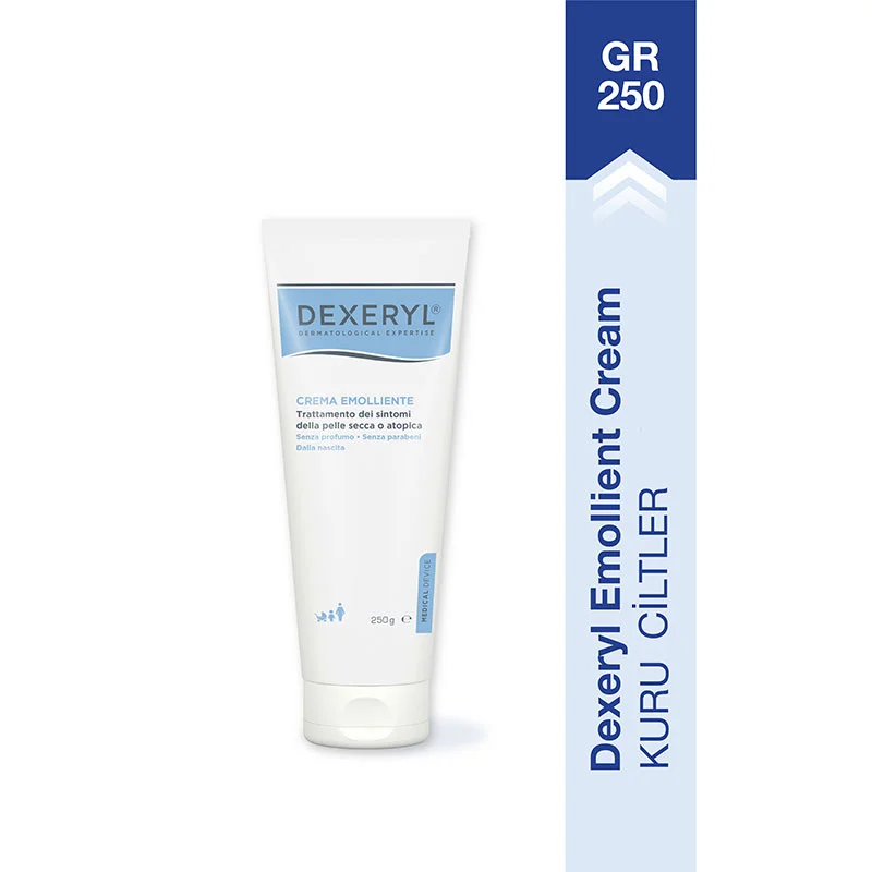 Dexeryl Emollient-Creme 250g - Intensive Hydratation &amp; Hautreparatur
