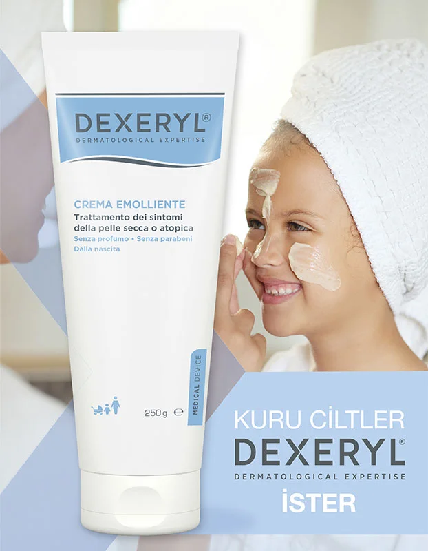 Dexeryl Emollient-Creme 250g - Intensive Hydratation &amp; Hautreparatur