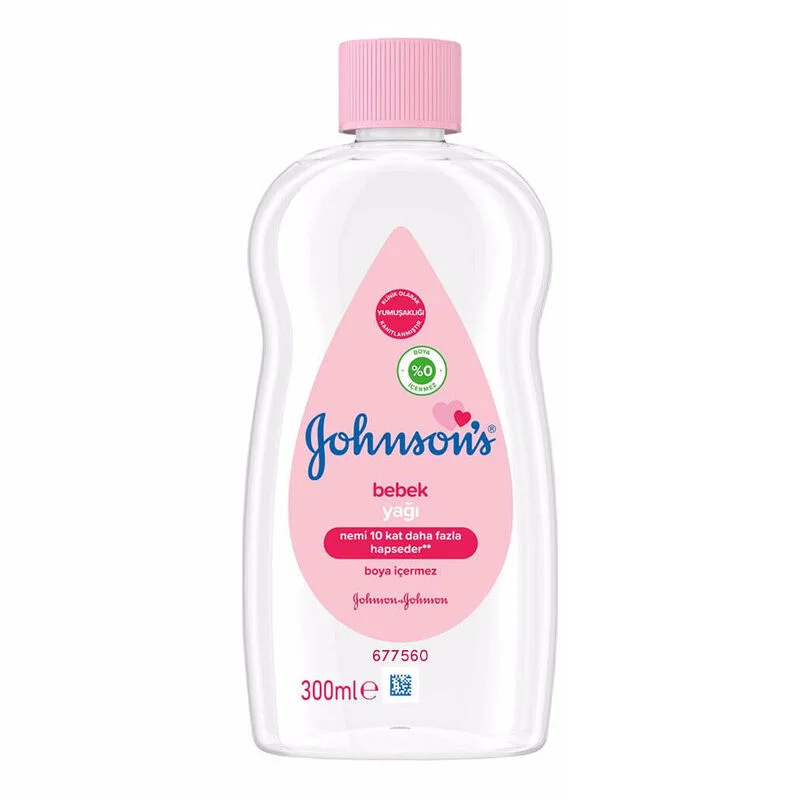 Johnsons Baby Oil Classic 300 ml