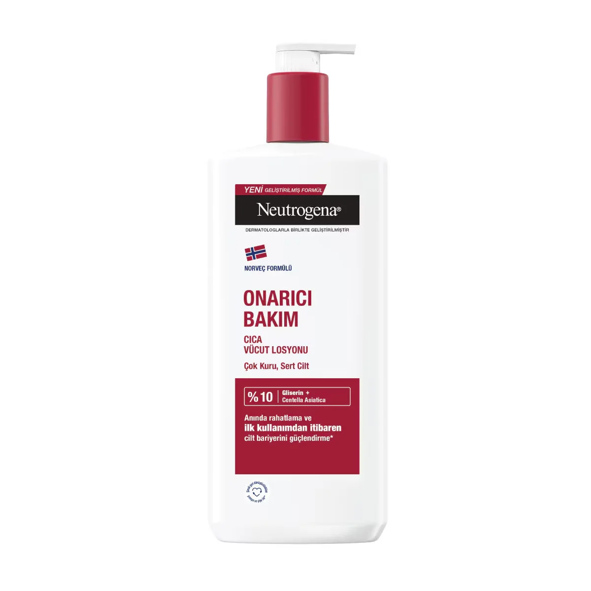 Neutrogena Intense Repair Cica Body Lotion 400 ml