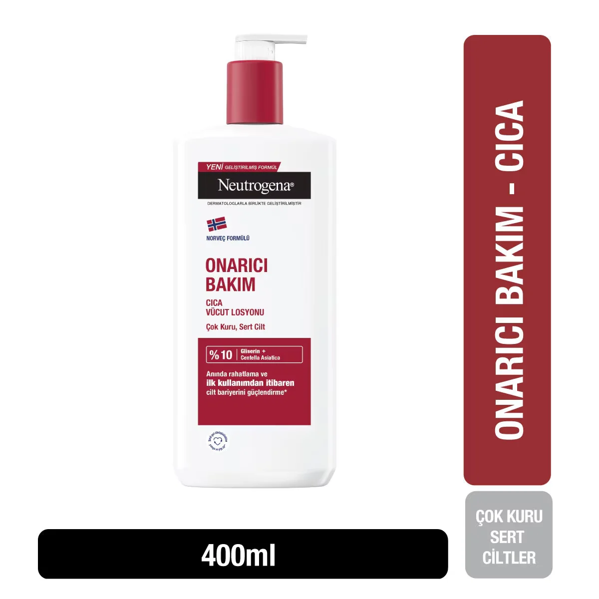 Neutrogena Cica Körperlotion 400ml